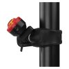 LED predné + zadné nabíjacie svietidlo na bicykel P3923, 90 lm - P3923_8