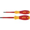 Sada skrutkovačov Wiha SoftFinish electric PlusMinus/Pozidriv 2ks pre ističe a svorkovnice