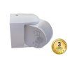 Pohybový PIR senzor Greenlux SENSOR 16 W biely nástenný