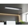 Čierne žiarivkové prisadené svietidlo na 2 x T8 ( 120cm LED trubica ) - TL302B