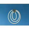 LED závesná lampa + diaľkový ovládač 35W - J4358/G_12