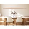 Drevený luster na lanku z masívneho dreva LED 26W / 1500 - WRL0322