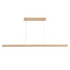 Drevený luster na lanku z masívneho dreva LED 22W / 1200 - WRL0521_7