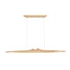 Drevený luster na lanku z masívneho dreva LED 22W / 1200 - WRL0921_6