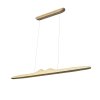 Drevený luster na lanku z masívneho dreva LED 22W / 1200 - WRL0921_7