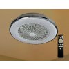 LED stropné svietidlo OPAL + stropný ventilátor + diaľkový ovládač 48W - LCL6341
