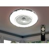 LED stropné svietidlo + stropný ventilátor + diaľkový ovládač 72W - LCL6352_8