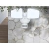 Vonkajší biely LED reflektor s PIR senzorom 24W / 3000K / 4000K / 6000K - LFX125_7