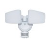 Vonkajší biely LED reflektor s PIR senzorom 24W / 3000K / 4000K / 6000K - LFX125_9