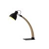 Stolná lampa z masívneho dreva E27 / 60W - WRE161_3
