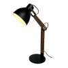 Stolná lampa z masívneho dreva E27 / 60W - WRE151_2