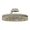 LED luxusné stropné krištáľové svietidlo s diaľkovým ovládačom 85W - TA1306/B_3