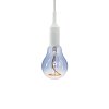 LED dekoratívna žiarovka / filament SHAPE 4W BLUE - A60 / E27 / 1800K - ZSF105_3