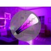 LED dekoratívna žiarovka / filament SHAPE 5W PURPLE - T110 / E27 / 1800K - ZSF111