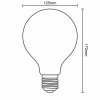 LED dekoratívna žiarovka / filament SPIRAL 4W GREY - PINK - G125 / E27 / 2000K - ZSF123_2