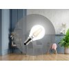 LED žiarovka /filament 4W - G45 / E14 / 4000K - ZLF822_5
