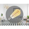 LED žiarovka / filament SLIM 4,5W VINTAGE - ST64 / E27 / 1800K - ZFS101