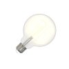 LED žiarovka / filament BIELY 13W - G95 / E27 / 3000K - ZWF104_6