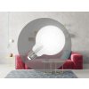 LED žiarovka / filament BIELY 13W - G95 / E27 / 4000K - ZWF204_8