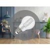 LED žiarovka / filament BIELY 7,5W - A60 / E27 / 4000K - ZWF201