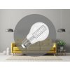 LED žiarovka / filament BIELY 13W - A60 / E27 / 3000K - ZWF103