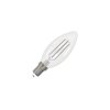 LED žiarovka / filament BIELY 4,5W - C35 / E14 / 3000K - ZWF106_1