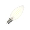 LED žiarovka / filament BIELY 4,5W - C35 / E14 / 3000K - ZWF106_4