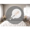 LED žiarovka / filament 11W - G95 / E27 / 3000K - ZLF911