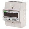 3-fázový 2-cestný 4-tarifný digitálny elektromer MID certifikát, Modbus - LE-03MW