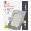 LED vstavané svietidlo NEXXO, štvorec, strieborné, 7W, CCT - ZD2223_9