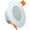 Svietidlo LED vstavané typu downlight - LED BONO-R WHITE 8W WW - GXLL036