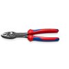 Kliešte KNIPEX TwinGrip na klzné spoje - 82 02 200