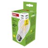 LED žiarovka Filament A60 / E27 / 3,4 W (40 W) / 470 lm / Neutrálna biela - ZF5D23
