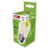 LED žiarovka Filament Mini Globe / E27 / 3,4 W (40 W) / 470 lm / Neutrálna biela - ZF6D23