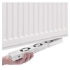 Ventilátor pod radiátor DUO, biely - P56PR2