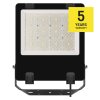 LED reflektor AVENO čierny, 150W neutrálna biela - ZS2453