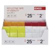 Reflexná páska 25 mm / 2m, 12 ks, display box - F6070_1