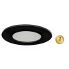 Svietidlo LED vstavané typu downlight - LED BONO-R Black 5W NW 660/460lm - GXLL081A