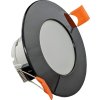 Svietidlo LED vstavané typu downlight - LED BONO-R Black 5W WW - GXLL080