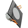 Svietidlo LED vstavané typu downlight - LED BONO-S Black 5W NW - GXLL083