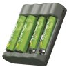 GP nabíjačka batérií Recharge B441 + 2×AA Recharge 2100mAh + 2×AAA Recharge 800 mAh
