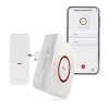 GoSmart Domový bezdrôtový zvonček P5735WS do zásuvky s WiFi - P5735WS
