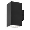 Moderné vonkajšie nástenné svietidlo Urfa - 77157 - čierna
