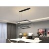 LED závesná lampa + diaľkový ovládač 90W - J4321/B_8
