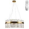 LED krištáľový luster + diaľkový ovládač 110W - J6333/C_11