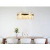 LED krištáľový luster + diaľkový ovládač 110W - J6333/C_1