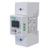 Jednofázový digitálny elektromer WZE-1RST - 80A - s nulovateľným počítadlom