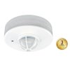 Stropný pohybový PIR senzor Greenlux SENSOR 10 biely interiérový