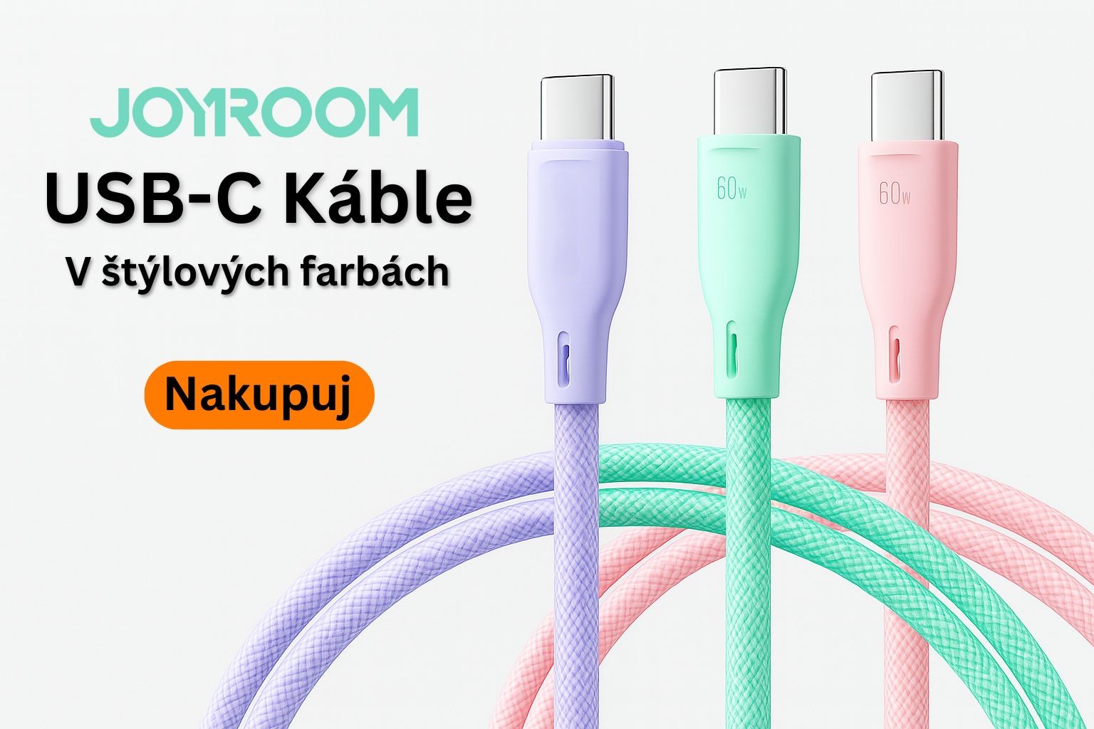 Káble Joyroom USB-C