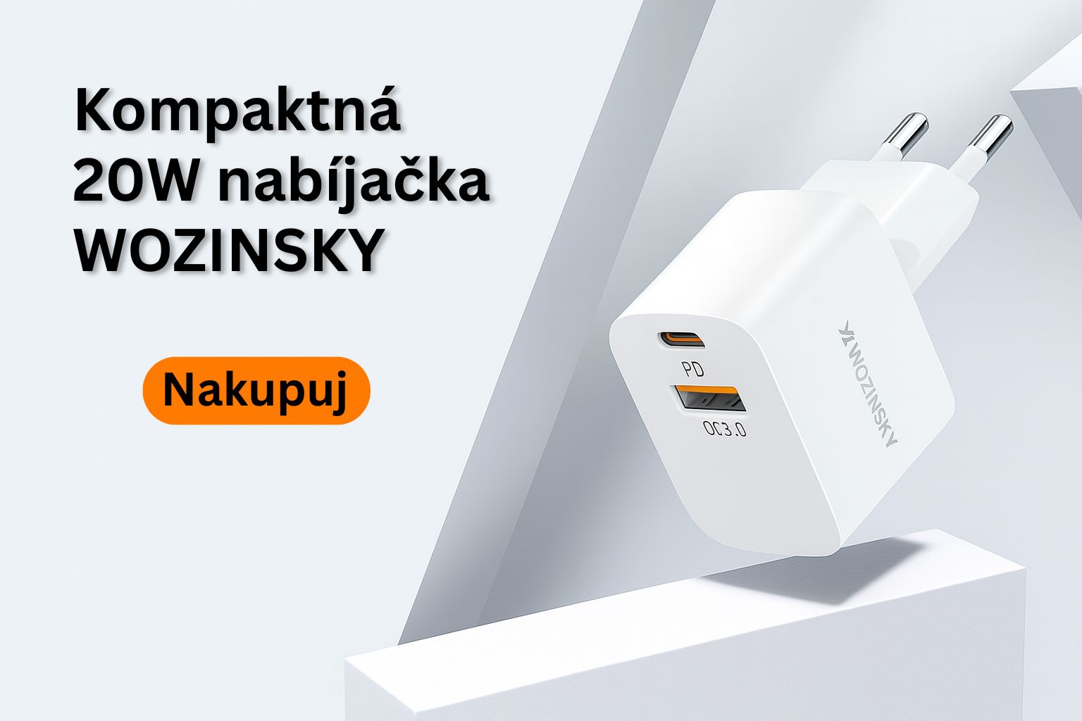 Wozinsky adaptér 20W